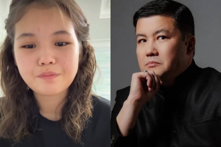 «Көңіл-күйім түседі»: Тұрсынбек Қабатовтың қызы отбасындағы жағдайға қатысты пікір білдірді