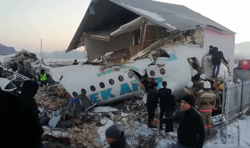 Bek Air ұшағының апаты: Сот ұшқыштарды кінәлі деп таныды