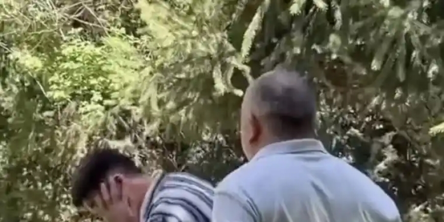 «Айырып жіберемін»: Жас жігітті ұрған Қуандық Шәкіржанов жұртты шошытты (ВИДЕО)