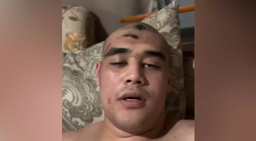 Танымал боксшы өзін арнайы жасақ өкілдері соққыға жыққанын айтты