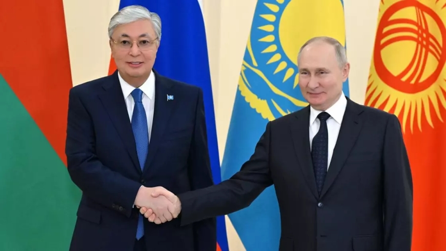 Тоқаев Ресейге мемлекеттік сапармен барады