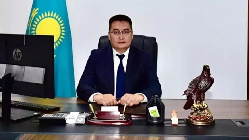 Хромтау қаласының әкімі қамауға алынды