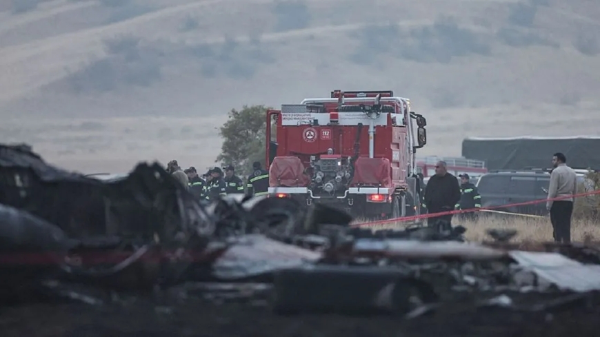 Грузияда түрік әскери ұшағы апатқа ұшырады: 18 әскери қызметшінің денесі табылды