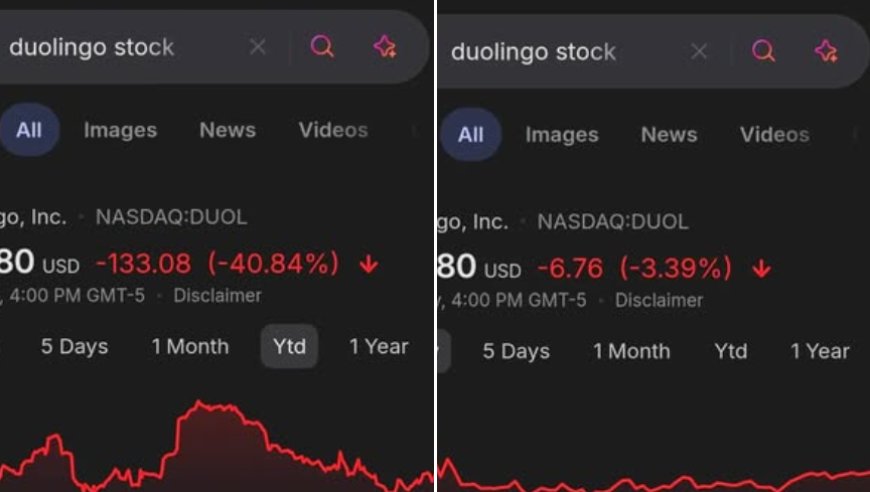 Duolingo акциялары төмендеді: Қазақ инновациясы әлемдік компанияларға қауіп төндірді