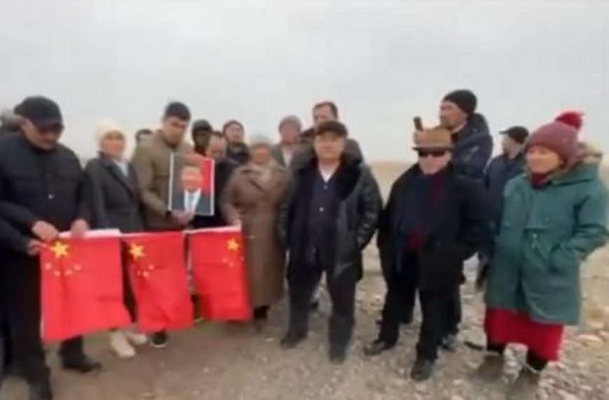 «Қытай төрағасы Си Цзиньпиннің портретін өртеген»: Алматыда 12 адам қамауға алынды