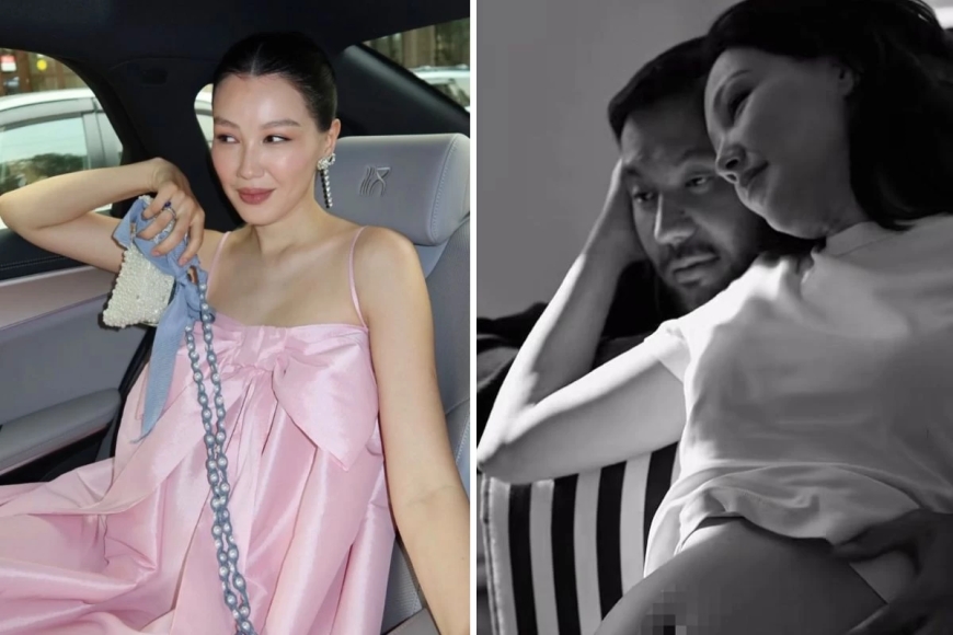 Актриса Аружан Жазылбекова алғаш рет ана атанды