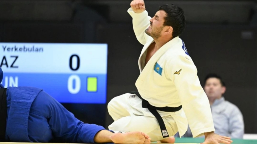 Еркебұлан Канафин - Сурдлимпиаданың чемпионы