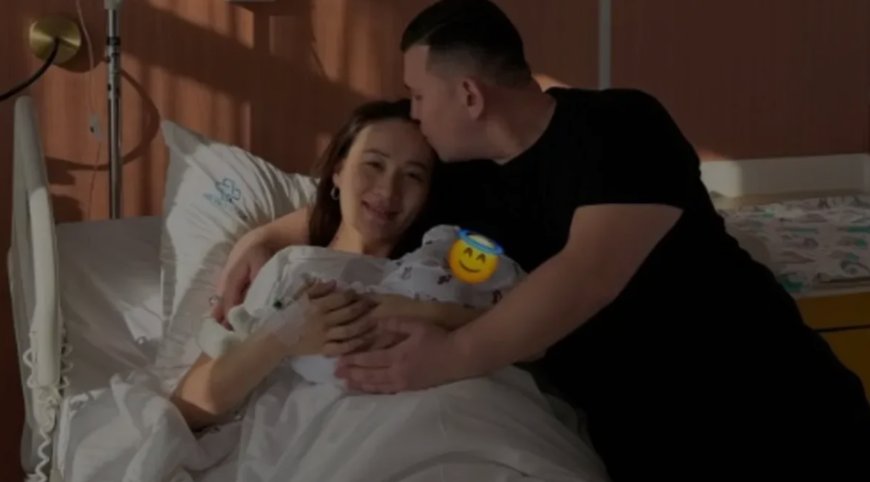 «Жаңа өмірмен таныстырайық»: Елдос «Колобок» баласына ерекше есім берді