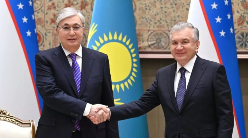 Тоқаев Мирзиёевке алғыс хат жолдады