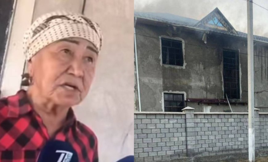 «Құтқарыңдарыңдаршы» деп айқайлады»: Жетісайлық отбасының көршілері қайғылы жайттың мән-жайын айтты (ВИДЕО)