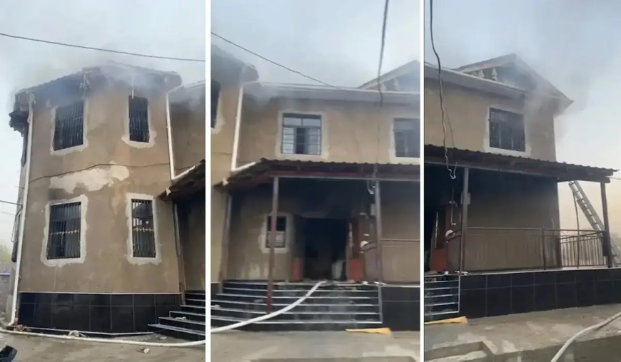 «Қылмыс құрамы жоқ»: Бозымбаев өртке қатысты жедел шаралар туралы баяндады