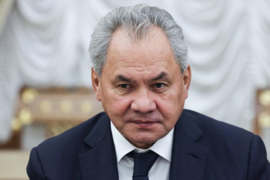 «Жарып жібермек болған»: Сергей Шойгу бір ажалдан қалды