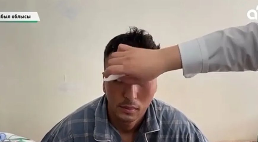 «Шоу жасап, баламды жарымжан етті»: Жамбылда жанарынан айырылған сарбаздың анасы жанайқайын айтты