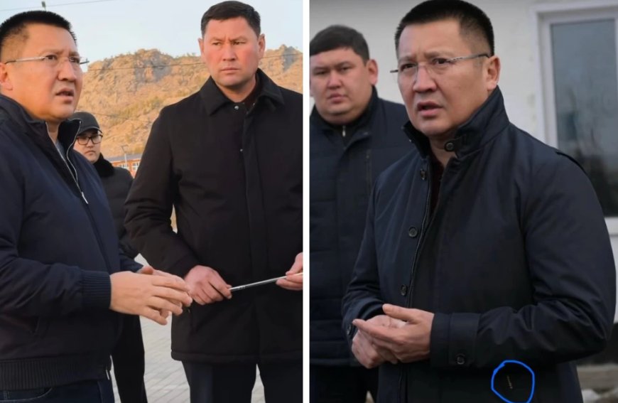 «Күртесі –1 миллион 400 мың теңге»: Павлодар облысы әкімінің киген киімдерінің бағасы жұртты шошытты (ФОТО)