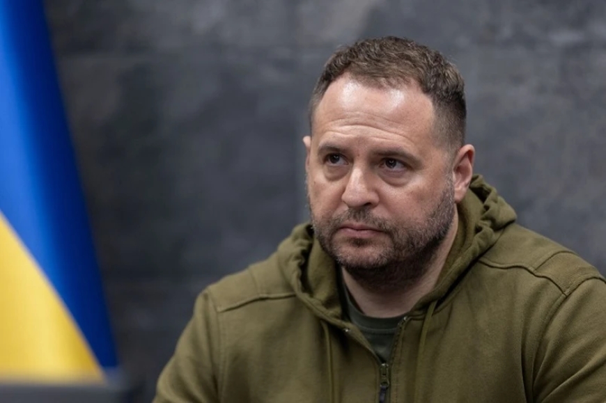 Ермак: Украина бейбітшілік үшін өз жерінен бас тарта алмайды