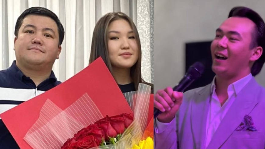 «Қайын атам көре ме?»: Тұрсынбектің қызына сөз айтқан әнші кім?