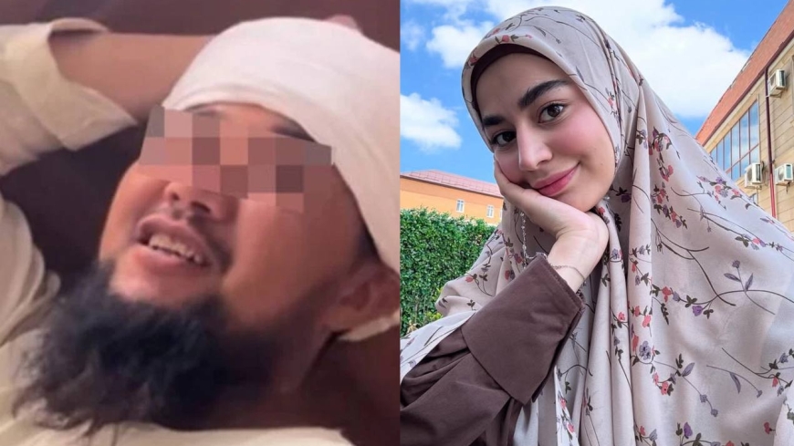 «Бір түндік неке ұсынды»: Мешітте қысымға ұшыраған блогер де хиджабын шешті (ВИДЕО)