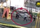 «Балам біресе күледі, біресе жылайды, бір орында айналып жүреді» - ойын алаңында соққыға жығылған баланың анасы