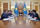 Тоқаев әскери және құқықтық тәртіп мәселелері бойынша кеңес өткізді