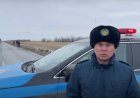 Адам шығыны бар: Ақтөбеде 49 жолаушысы бар автобус аударылып қалды