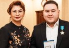 Иманбек «Құрмет» орденінің иегері атанды