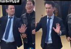 «Тойып алыпты»: Медеу Арынбаевтың мас күйде билеп жүрген видеосы тарады (ВИДЕО)