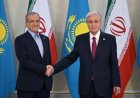 Тоқаев Иран Президентімен келіссөз жүргізді