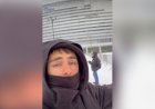 «Қайраттың» ойыны үшін Астанаға келген испаниялық журналист үсіп қалған (ВИДЕО)