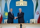 Қазақстан мен Иран бірқатар маңызды құжатқа қол қойды