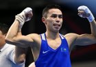 Сәкен Бибосынов бокстан екі дүркін әлем чемпионы атанды