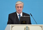 Тоқаев Бибісара Асаубаеваны әлем чемпионатындағы жеңісімен құттықтады