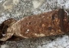 Маңғыстауда аңшы Каспий жағалауынан әуебомбасын тауып алды
