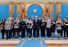 Тоқаев прокуратура мен күштік құрылым қызметкерлеріне пәтер кілтін табыстады