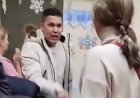 «Балама обал болды»: Баласы сыйлықсыз қалған әке жаңажылдық ертеңгілікте шу шығарды