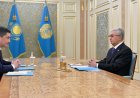 Бектенов Тоқаевқа есеп берді