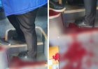 Теміртауда 18 жастағы жігітті автобуста пышақтап тастаған