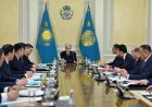 Тоқаев Қауіпсіздік Кеңесінің отырысын өткізді