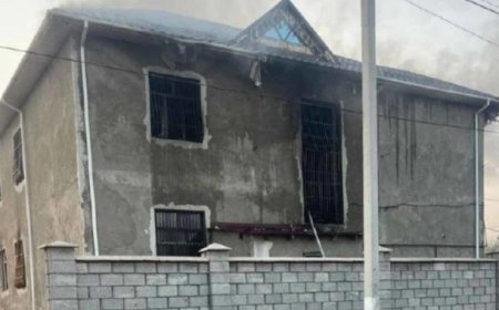 Жетісайдағы өрт: Ауруханада жатқан 7 жасар бүлдіршін көз жұмды