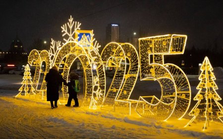 Астананы жаңажылдық безендіруге 365 млн теңге бөлінген