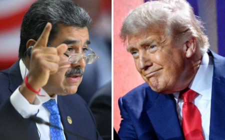 «Бір апта уақытың бар»: Трамп Мадуродан елін тастап шығуды талап етті