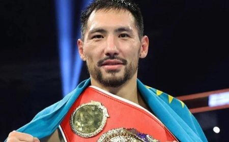 Әлем чемпионы Жәнібек Әлімханұлы допинг дауына ілікті