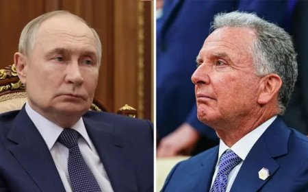 Путин Кремльде Трамптың арнайы өкілін қабылдады