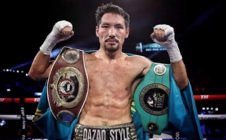 Допинг дауы: Дүниежүзілік бокс ұйымы Жәнібек Әлімханұлына қатысты мәлімдеме жасады