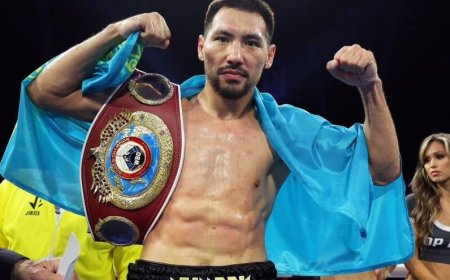 «Допингтен өте алмай қалу – ұят»: журналист Жәнібек Әлімханұлының жекпе-жегі жайлы пікір білдірді