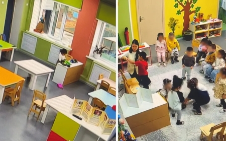 «Тәрбиеші қызымды қамап қойған, балалар бір-бірлеп келіп бетінен ұрған»: Сәтбаевта ерекше қызды балабақшада 7 ай бойы қорлап келген (ВИДЕО)