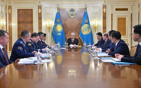 Тоқаев әскери және құқықтық тәртіп мәселелері бойынша кеңес өткізді
