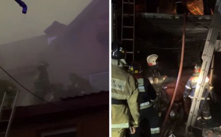 Астанада ірі өрт болды