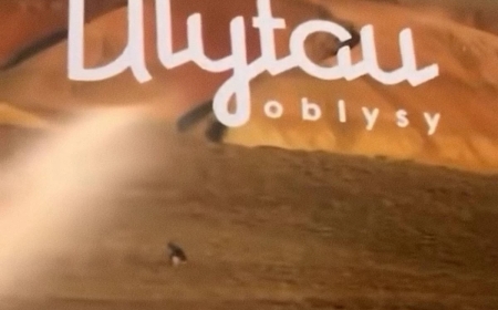 Дәрет сындырып отырған адамның  фотосы Ұлытаудың  имиджін көтеріп жатыр