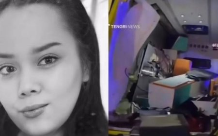 «Артында екі баласы қалды»: Журналист Алматыда қаза тапқан фельдшер жайлы жазды (ВИДЕО)