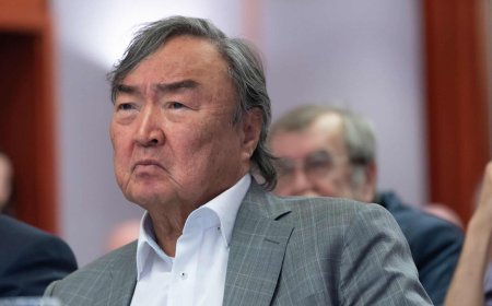 Олжас Сүлейменов Нобель сыйлығына ұсынылды